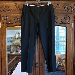 Loft Julie Pant Black Sz 8